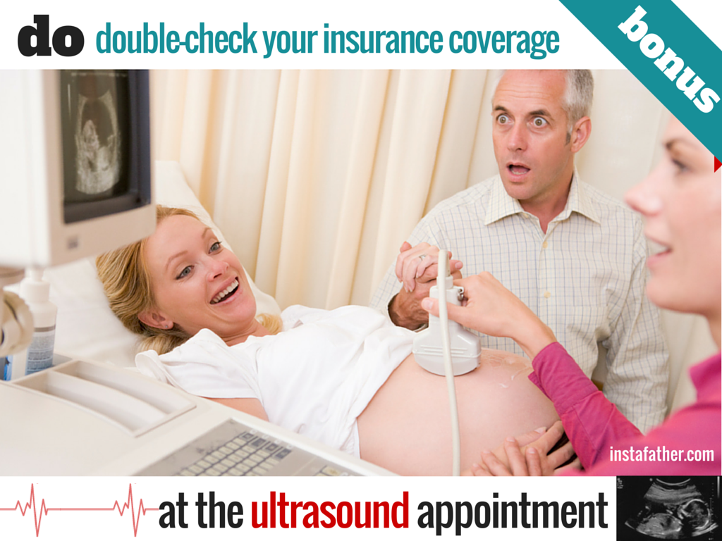 Ultrasound Do: Double-check your insurance coverage