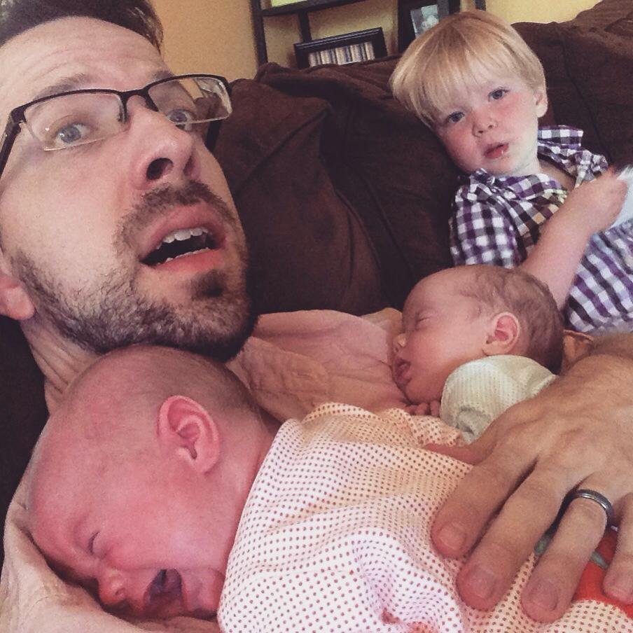 What it's like to have three kids 2 & under