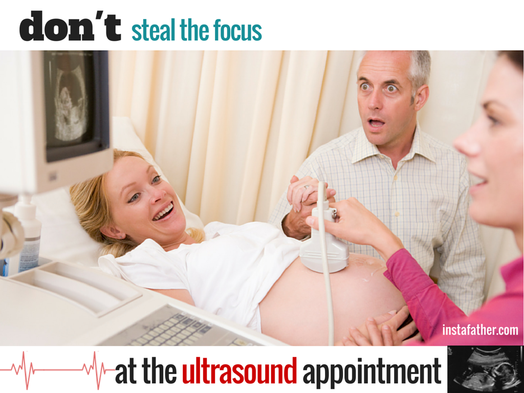 Ultrasound Don't: Steal the focus