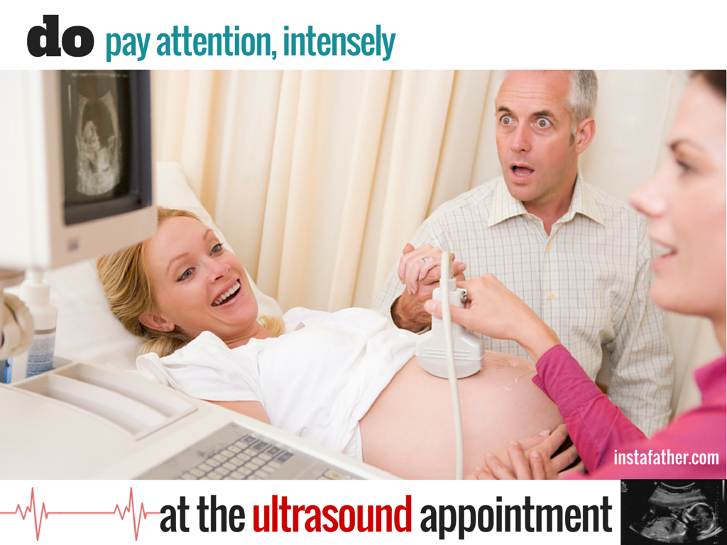 Ultrasound Do: Pay attention, intensely