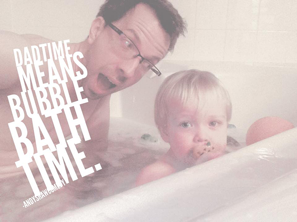 Bath Time With a Toddler