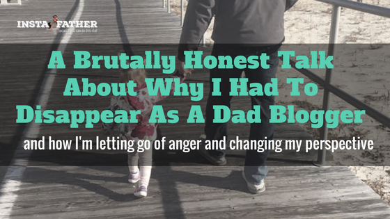 A Brutally Honest Talk About Why I Had to Disappear as a Dad Blogger